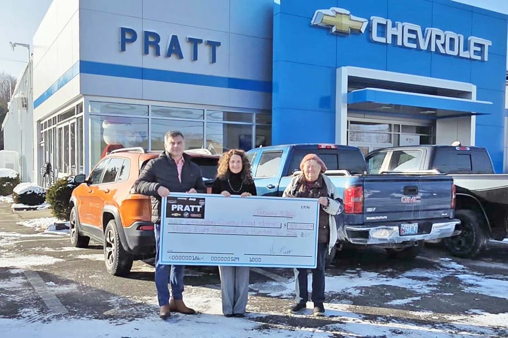 Pratt Annual Donation-Match Campaign Raises Over $38,000 for County  Food Pantries