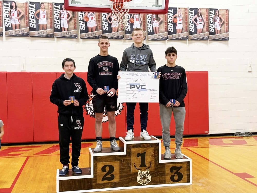 Calais’s Chase Scott is PVC Champion