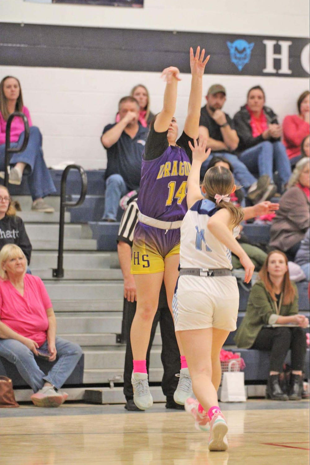 Kaylin Hamilton Leads Woodland  Through Double Overtime Win