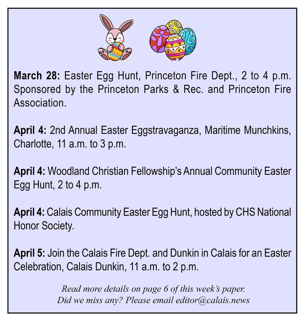 Area Easter Egg Hunts