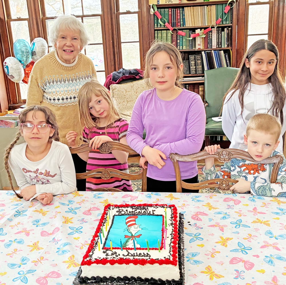 Lincoln Memorial Library Celebrates Dr. Seuss!