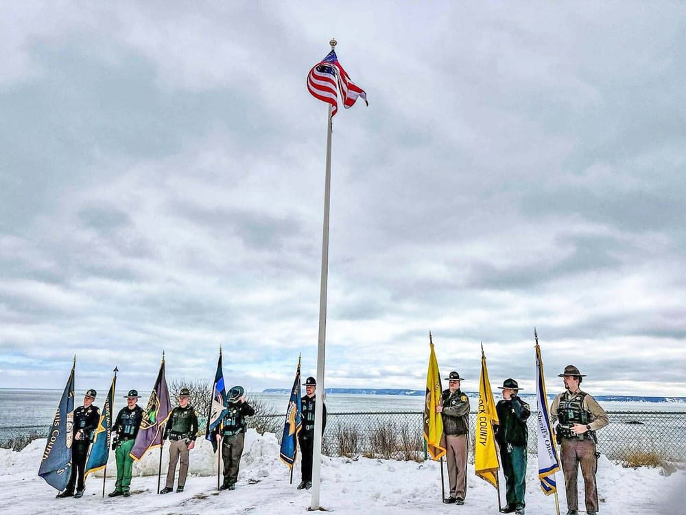 Sheriffs Honor America 250 at West Quoddy Head Light
