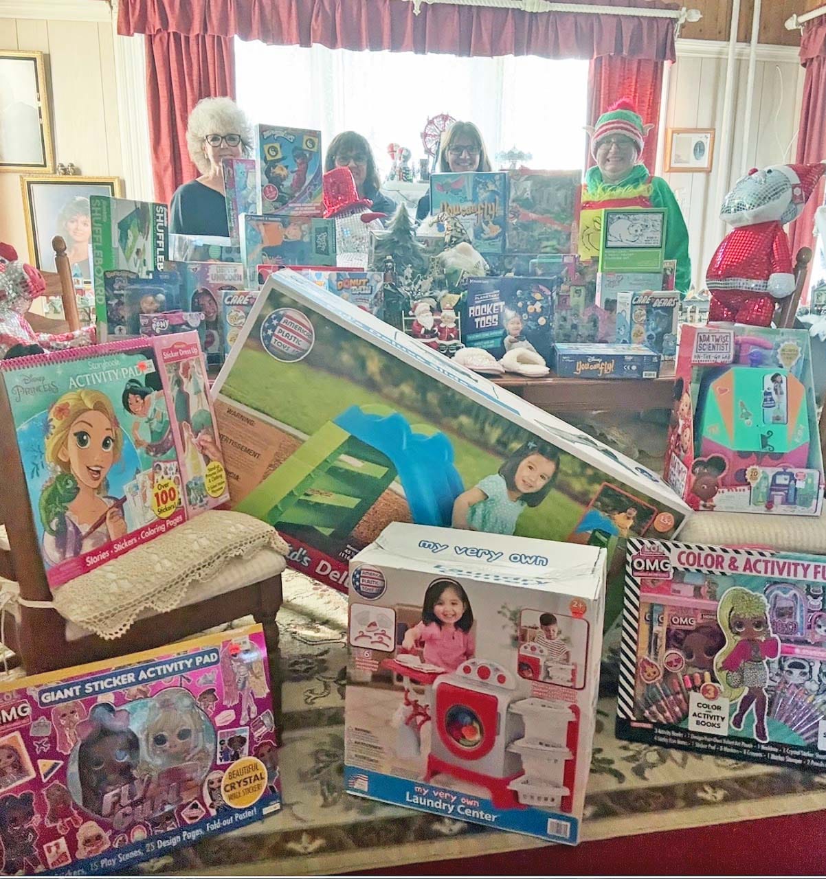 Annual Christmas Toy Donation