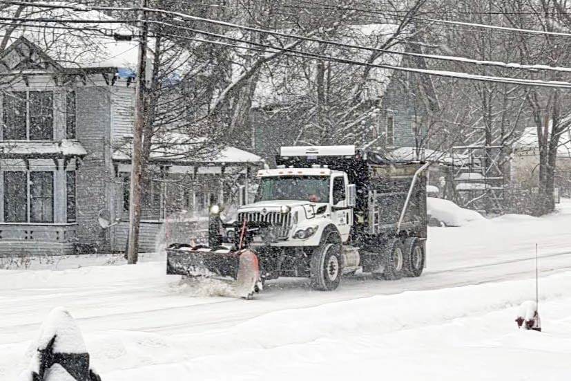 State Largely Shuts Down as Major Winter Storm Moves Through