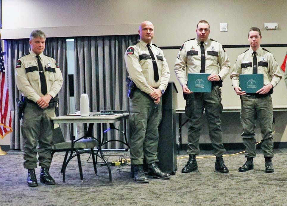 Local Forest Rangers Honored For Heroics