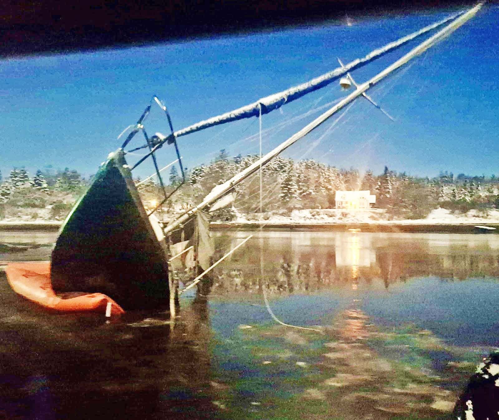 Twice Not so Nice, as Machiasport Deals with 2nd Out-of-State Pleasurecraft  Sinking in Two Months