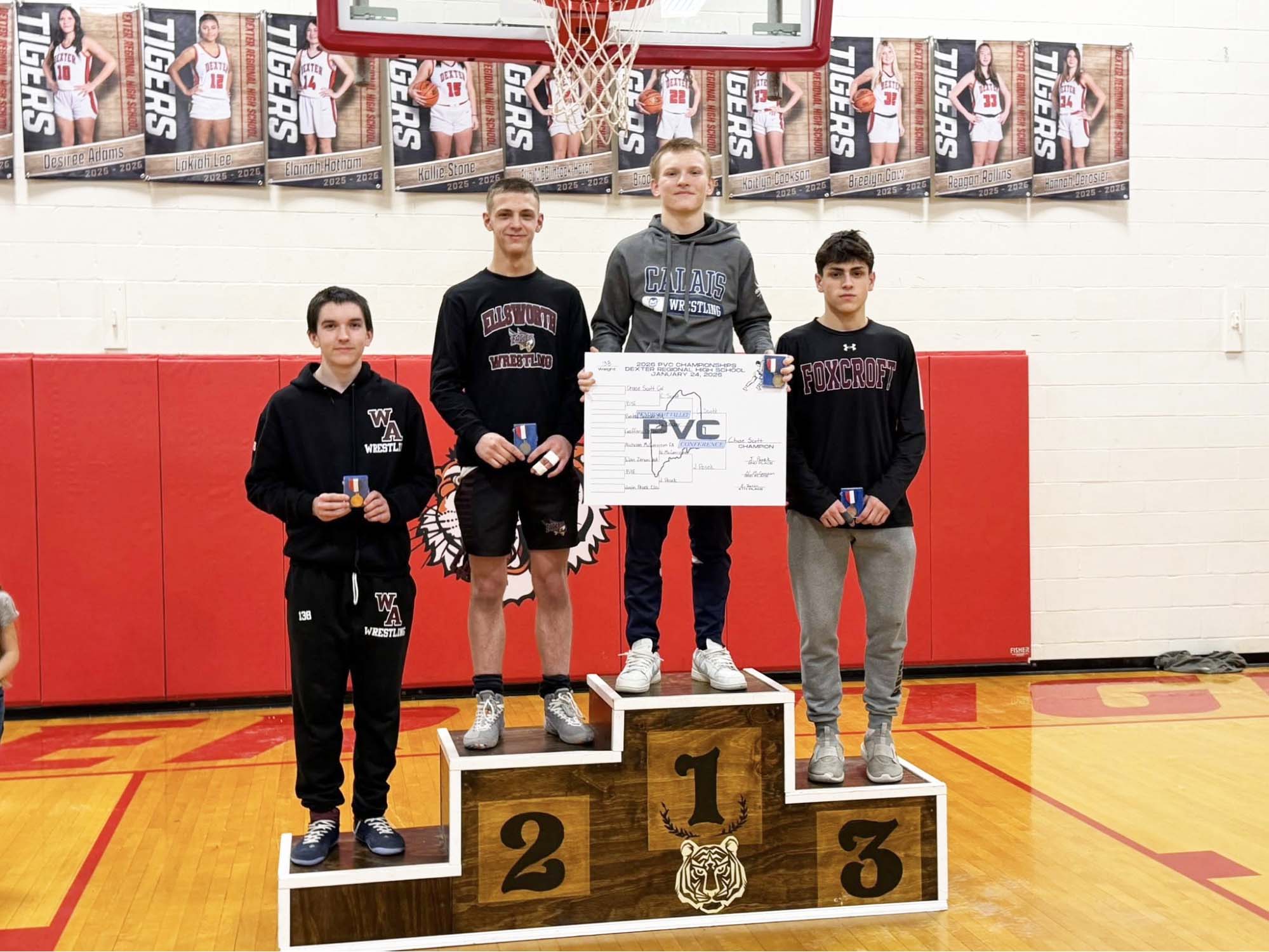 Calais’s Chase Scott is PVC Champion