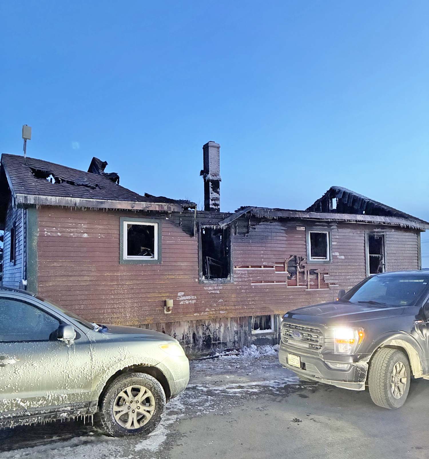 Investigators Say Child Playing With Lighter Sparked Pleasant Point Fire