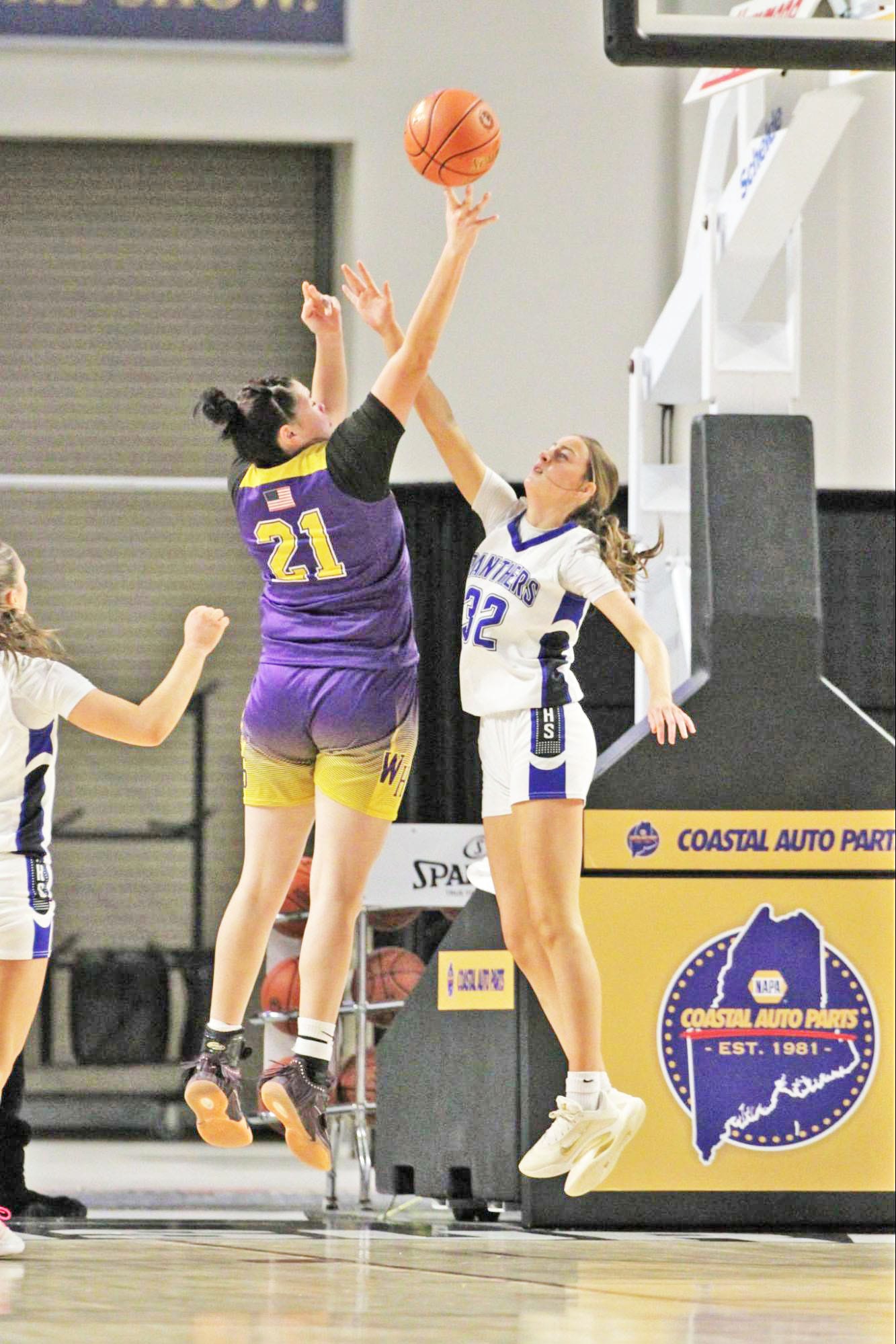 Lady Dragons Fall to  Defending Northern Champs in Tourney Action