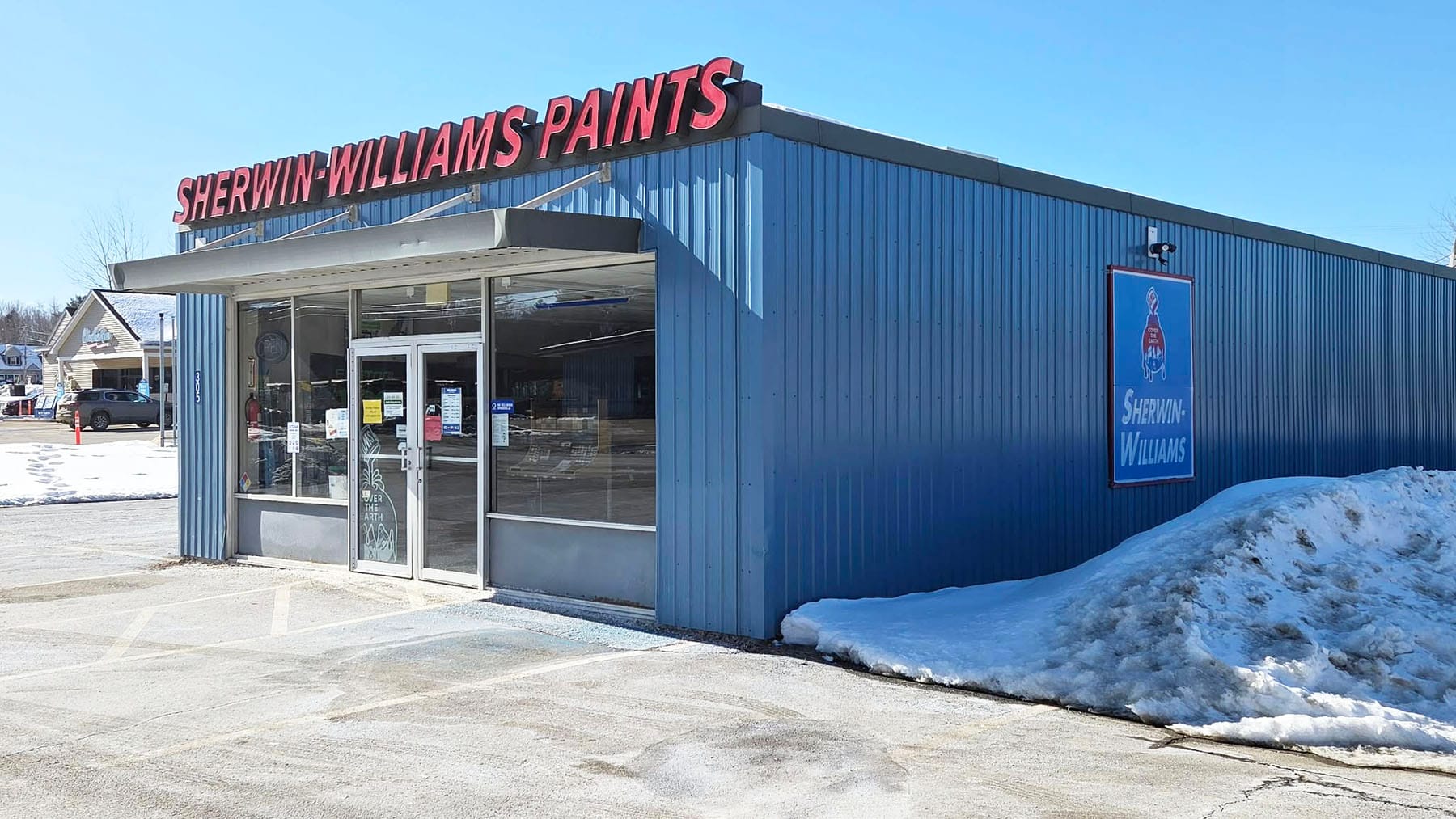 Sherwin-Williams to Close Calais Location