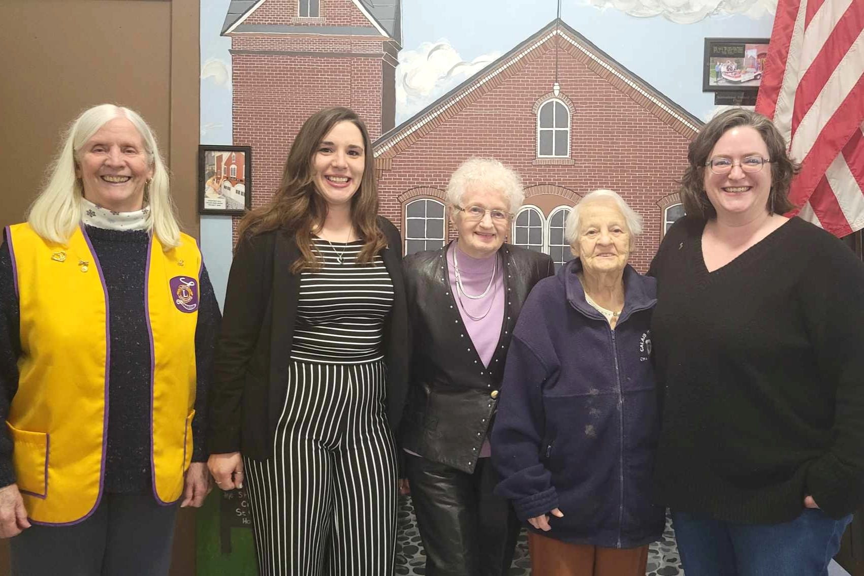 Calais Lioness Club to  Celebrate 42 Years  of Community Service