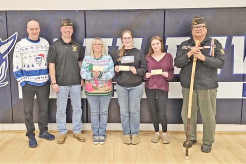 VFW Post #9779 Announces  Voice of Democracy Winner
