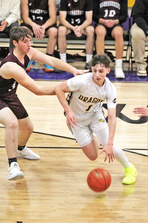 Dragons Take One of Two Last Week