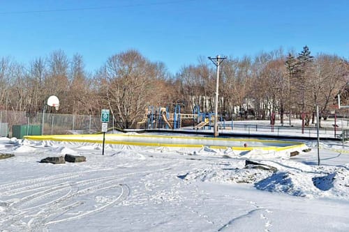 Skate Into Winter Fun in Milltown
