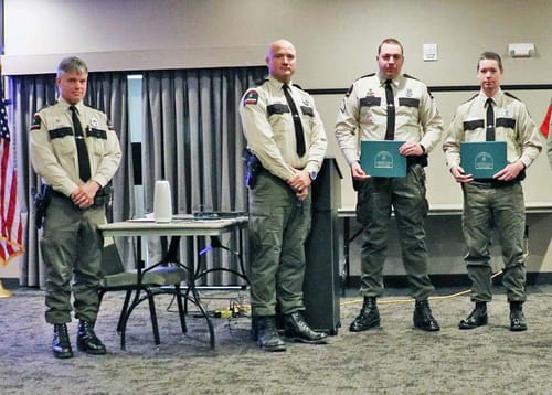Local Forest Rangers Honored For Heroics