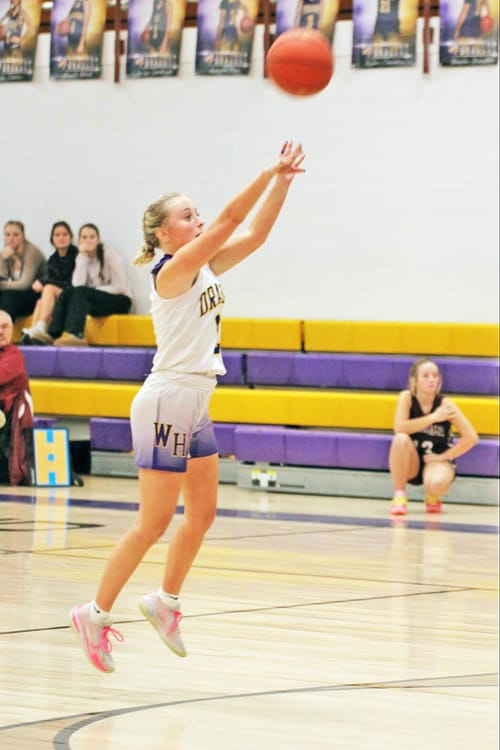 Seniors Smith, Hamilton, Cornelius  Leading Dragons