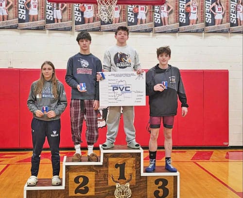 Woodland’s Asher Bishop is PVC Champion