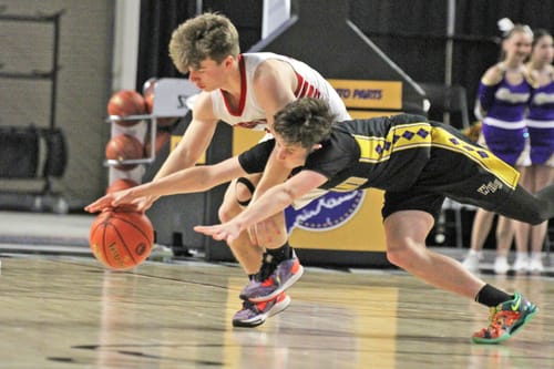 Woodland Battles Fort Fairfield,  Comes Up Short in Quarterfinal