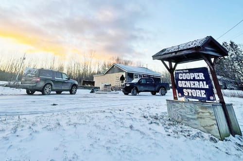 A Once-Familiar Stop  Returns to Cooper