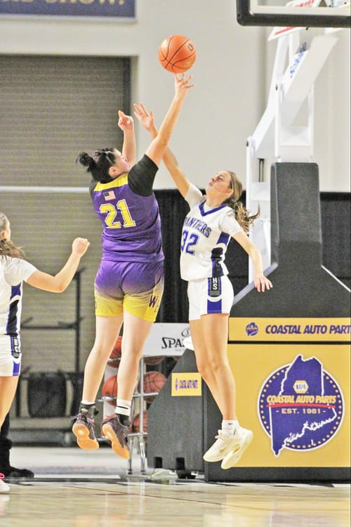 Lady Dragons Fall to  Defending Northern Champs in Tourney Action