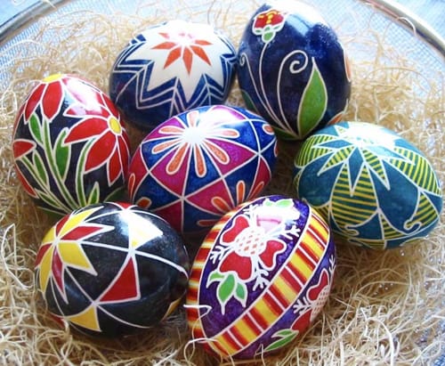 Discover the Intricate Art of  Ukrainian Egg Decorating