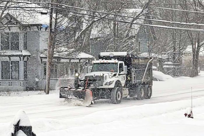 State Largely Shuts Down as Major Winter Storm Moves Through
