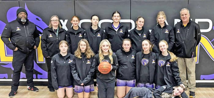 V.L. Tammaro Oil Supports Woodland Girls Hoops with New Jackets