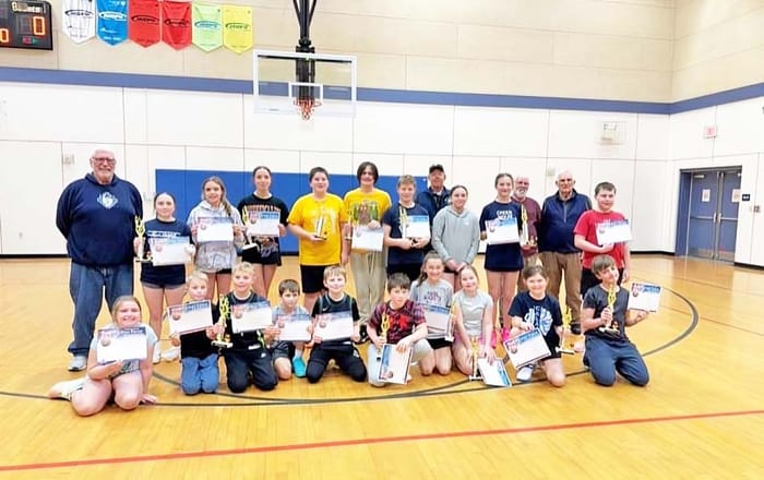 Knights of Columbus Annual Free Throw Competition