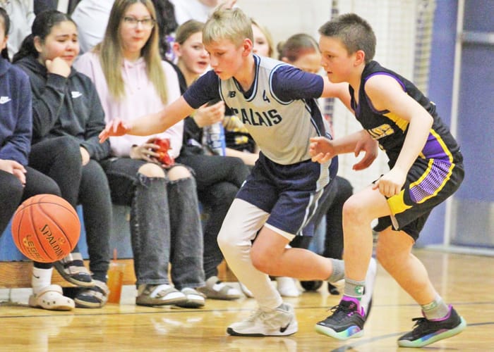 Calais Junior High Boys  Get Redemption Against Woodland