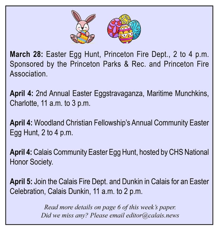 Area Easter Egg Hunts