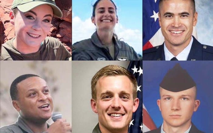 Fallen but Never Forgotten: Military Aircraft Crash in Iraq Claims Six Airmen