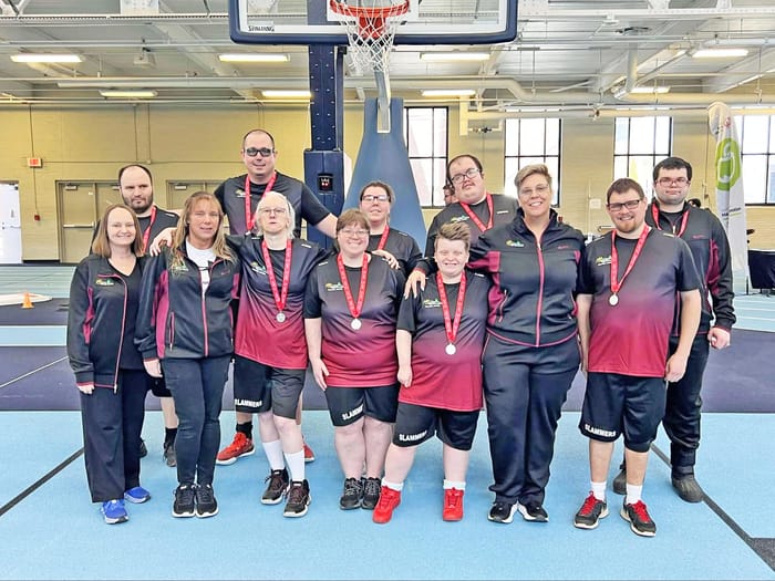 Sunrise Slammers Score Silver  at 2026 Tournament