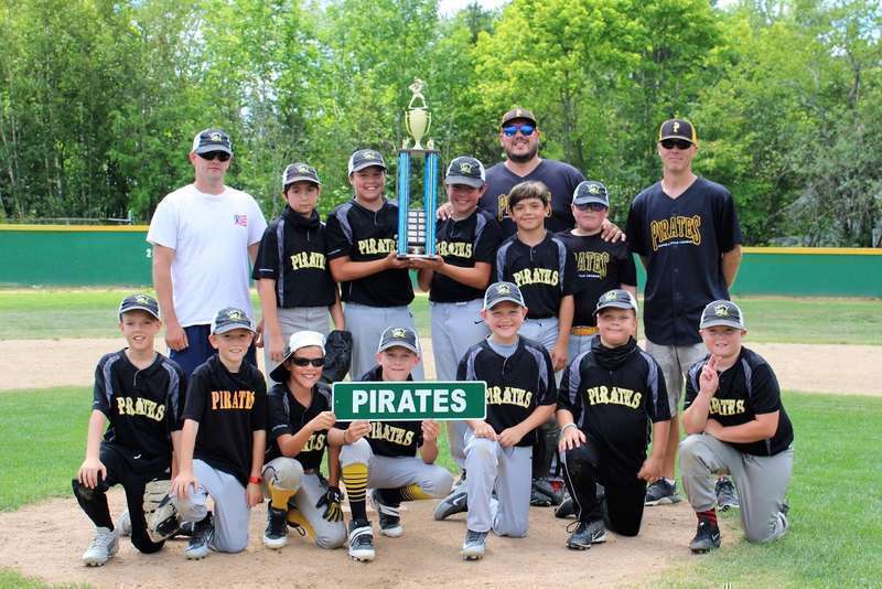 little league pirates uniforms