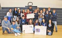 Bank Rewards Charlotte Students for their Thoughtfulness