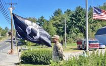 Veterans Bestowed Honor for Years of American Legion Membership