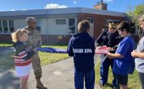Washington County Mainah’s for Trump Gather to Rally