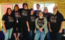 Young Daisy Scout Sells Girl Scout Cookies in all 50 States