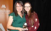 Young Daisy Scout Sells Girl Scout Cookies in all 50 States