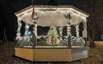 Local Artist’s Stained Glass Presented as Prestigious Awards