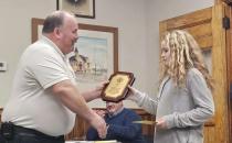 Veterans Honored at Alexander Grange