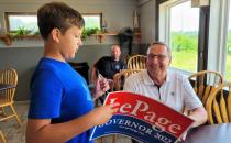Flea Market Open in Eastport