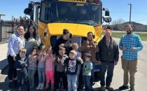 Ken & Jane Brooks at the Perry Congregational Church