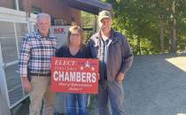 WCCC Students Construct LED Sign