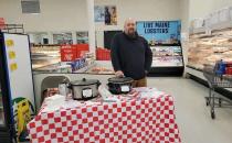 Calais Fire Department and EMS present Fire Prevention program to Calais Elementary School Students