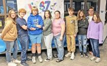 Calais Lions, Red Knights United to Help Santa