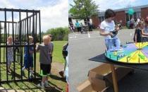 Downeast Credit Union and Insurance Donate to Irene Chadbourne  Ecumenical Food Pantry