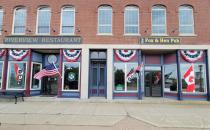 Wreath Laying at Alexander Cemetery