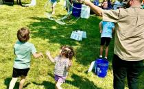 Princeton Parks & Rec Welcomes Generous $5,000 Donation for Playground Project