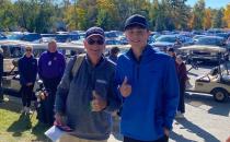 Knights of Columbus Hold 4th Degree  Ceremony in Calais 