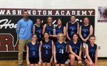Lady Blue Devils Basketball Team